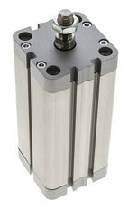 ISO 21287 Compact Double Acting Cylinder 50-100mm - Magnetic - Male Rod