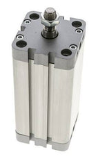 ISO 21287 Compact Double Acting Cylinder 50-100mm - Magnetic - Male Rod