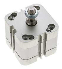 ISO 21287 Compact Double Acting Cylinder 50-10mm - Magnetic - Male Rod