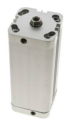 ISO 21287 Compact Double Acting Cylinder 50-125mm - Magnetic