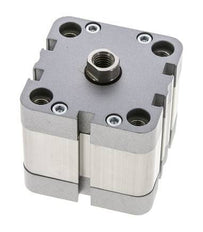 ISO 21287 Compact Double Acting Cylinder 50-15mm - Magnetic