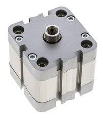 ISO 21287 Compact Double Acting Cylinder 50-15mm - Magnetic