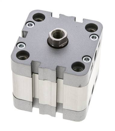 ISO 21287 Compact Double Acting Cylinder 50-15mm - Magnetic