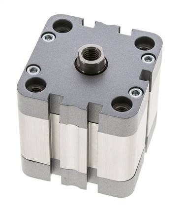 ISO 21287 Compact Double Acting Cylinder 50-20mm - Magnetic