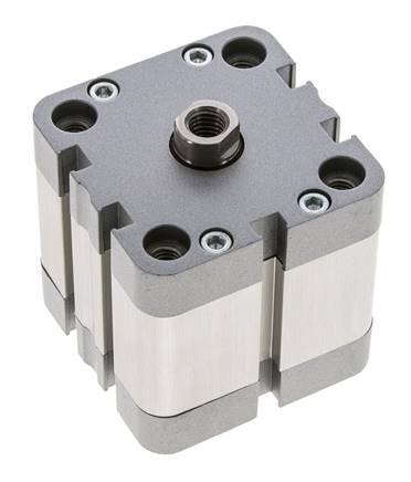 ISO 21287 Compact Double Acting Cylinder 50-20mm - Magnetic