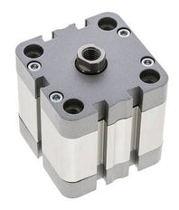 ISO 21287 Compact Double Acting Cylinder 50-20mm - Magnetic