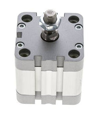 ISO 21287 Compact Double Acting Cylinder 50-20mm - Magnetic - Male Rod
