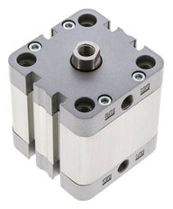 ISO 21287 Compact Double Acting Cylinder 50-25mm - Magnetic