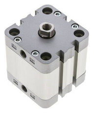 ISO 21287 Compact Double Acting Cylinder 50-25mm - Magnetic