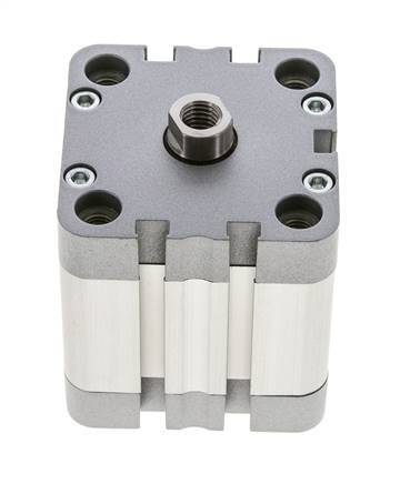 ISO 21287 Compact Double Acting Cylinder 50-25mm - Magnetic