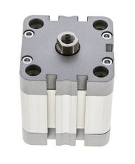 ISO 21287 Compact Double Acting Cylinder 50-25mm - Magnetic