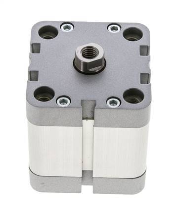 ISO 21287 Compact Double Acting Cylinder 50-25mm - Magnetic