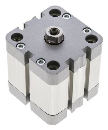 ISO 21287 Compact Double Acting Cylinder 50-25mm - Magnetic