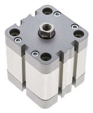 ISO 21287 Compact Double Acting Cylinder 50-25mm - Magnetic