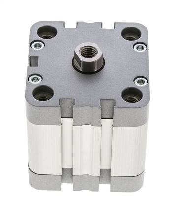 ISO 21287 Compact Double Acting Cylinder 50-25mm - Magnetic