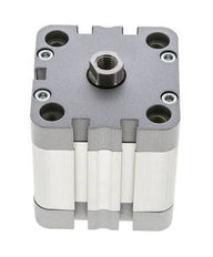 ISO 21287 Compact Double Acting Cylinder 50-25mm - Magnetic