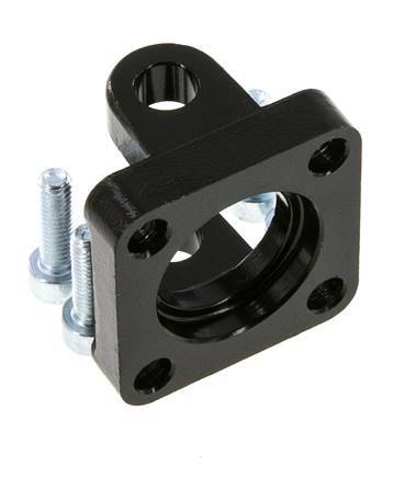 Clevis Female 32 mm ISO 15552 ISO 21287 Burnished steel