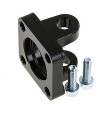 Clevis Female 32 mm ISO 15552 ISO 21287 Burnished steel