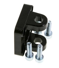 Clevis Female 32 mm ISO 15552 ISO 21287 Burnished steel