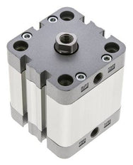 ISO 21287 Compact Double Acting Cylinder 50-30mm - Magnetic