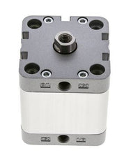 ISO 21287 Compact Double Acting Cylinder 50-30mm - Magnetic