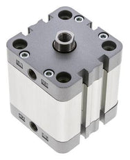 ISO 21287 Compact Double Acting Cylinder 50-30mm - Magnetic