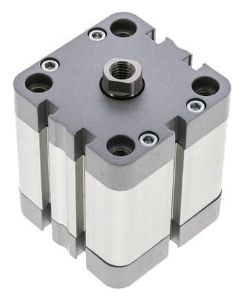 ISO 21287 Compact Double Acting Cylinder 50-30mm - Magnetic