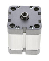 ISO 21287 Compact Double Acting Cylinder 50-30mm - Magnetic