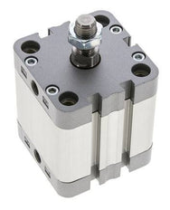 ISO 21287 Compact Double Acting Cylinder 50-30mm - Magnetic - Male Rod