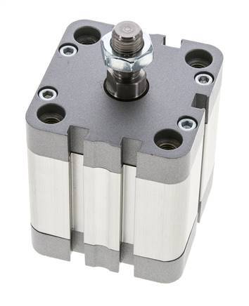 ISO 21287 Compact Double Acting Cylinder 50-30mm - Magnetic - Male Rod
