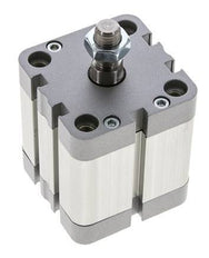 ISO 21287 Compact Double Acting Cylinder 50-30mm - Magnetic - Male Rod