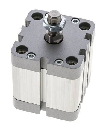 ISO 21287 Compact Double Acting Cylinder 50-30mm - Magnetic - Male Rod