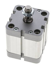 ISO 21287 Compact Double Acting Cylinder 50-30mm - Magnetic - Male Rod