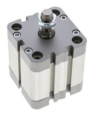 ISO 21287 Compact Double Acting Cylinder 50-30mm - Magnetic - Male Rod