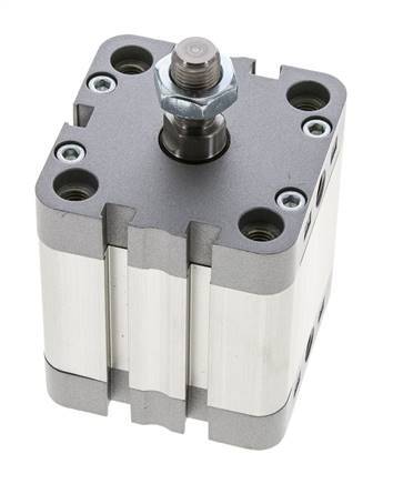 ISO 21287 Compact Double Acting Cylinder 50-30mm - Magnetic - Male Rod