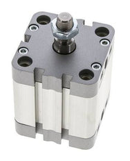 ISO 21287 Compact Double Acting Cylinder 50-30mm - Magnetic - Male Rod