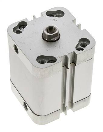 ISO 21287 Compact Double Acting Cylinder 50-40mm - Magnetic