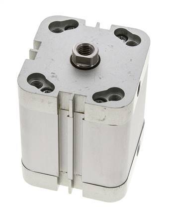 ISO 21287 Compact Double Acting Cylinder 50-40mm - Magnetic