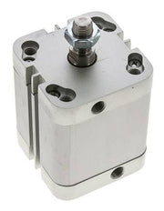 ISO 21287 Compact Double Acting Cylinder 50-40mm - Magnetic - Male Rod