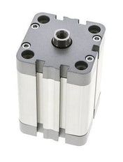 ISO 21287 Compact Double Acting Cylinder 50-50mm - Magnetic