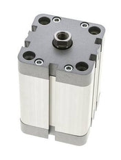 ISO 21287 Compact Double Acting Cylinder 50-50mm - Magnetic