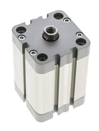 ISO 21287 Compact Double Acting Cylinder 50-50mm - Magnetic