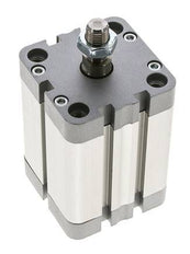 ISO 21287 Compact Double Acting Cylinder 50-50mm - Magnetic - Male Rod