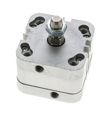 ISO 21287 Compact Double Acting Cylinder 50-5mm - Magnetic - Male Rod