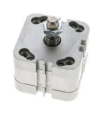 ISO 21287 Compact Double Acting Cylinder 50-5mm - Magnetic - Male Rod