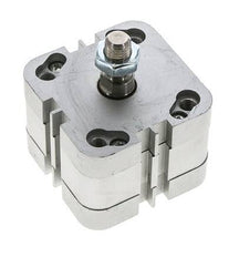 ISO 21287 Compact Double Acting Cylinder 50-5mm - Magnetic - Male Rod