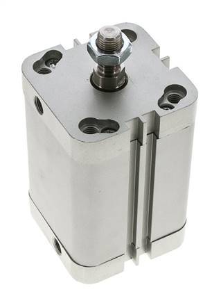 ISO 21287 Compact Double Acting Cylinder 50-60mm - Magnetic - Male Rod