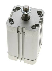 ISO 21287 Compact Double Acting Cylinder 50-60mm - Magnetic - Male Rod