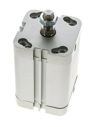 ISO 21287 Compact Double Acting Cylinder 50-60mm - Magnetic - Male Rod