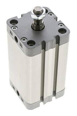 ISO 21287 Compact Double Acting Cylinder 50-80mm - Magnetic - Male Rod